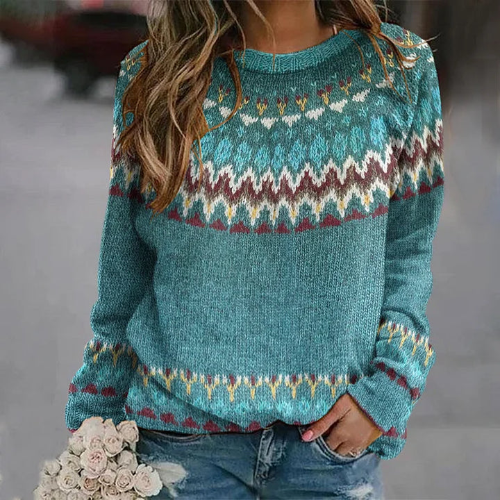 Elwynda | Knitted Sweater