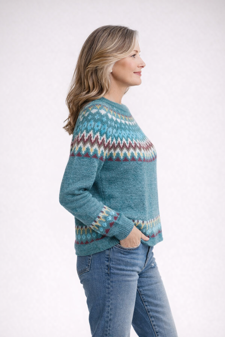Elwynda | Knitted Sweater